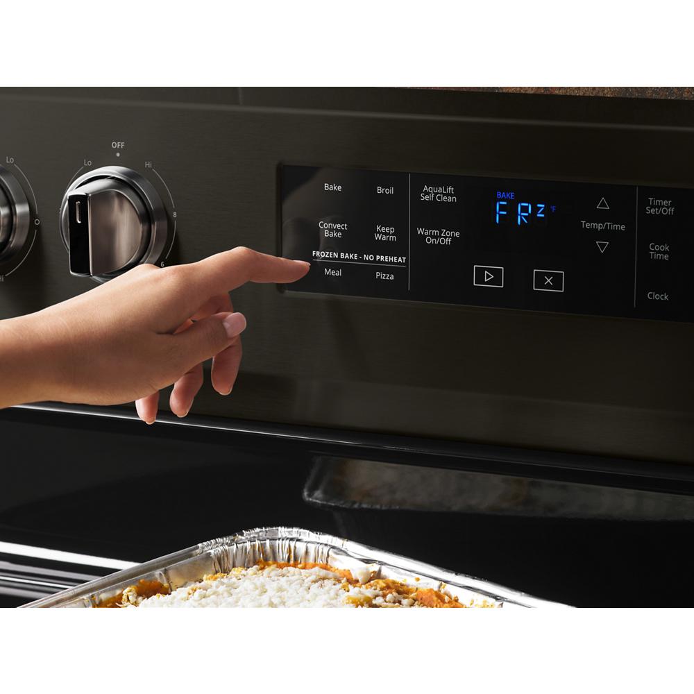 6.4 cu. ft. Freestanding Electric Range with Frozen Bake™ Technology