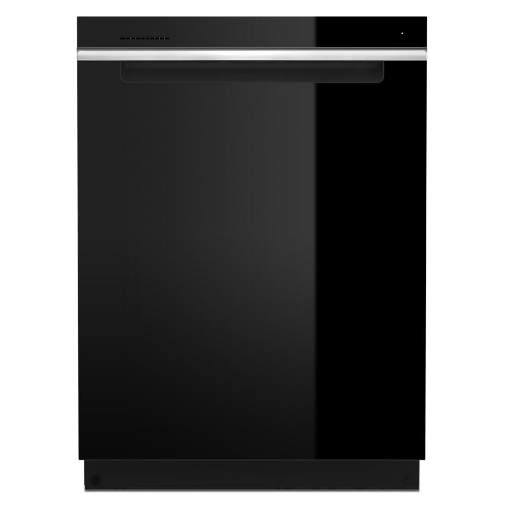 Black front panel dishwasher with sleek stainless steel handle in Dishwashers and Kitchen & Kitchenware collections