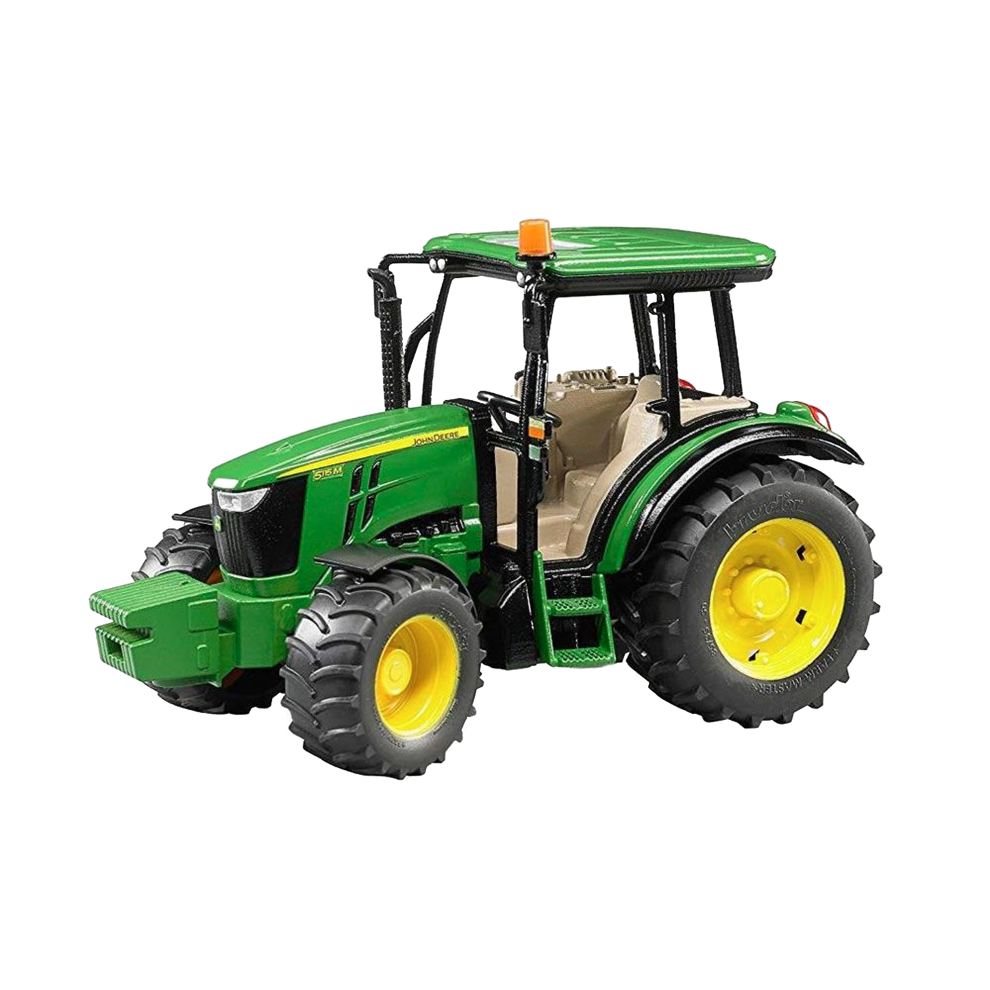 Green and yellow Bruder John Deere 5115 M Tractor toy model in Vehicles & Remote Controlled Toys collection