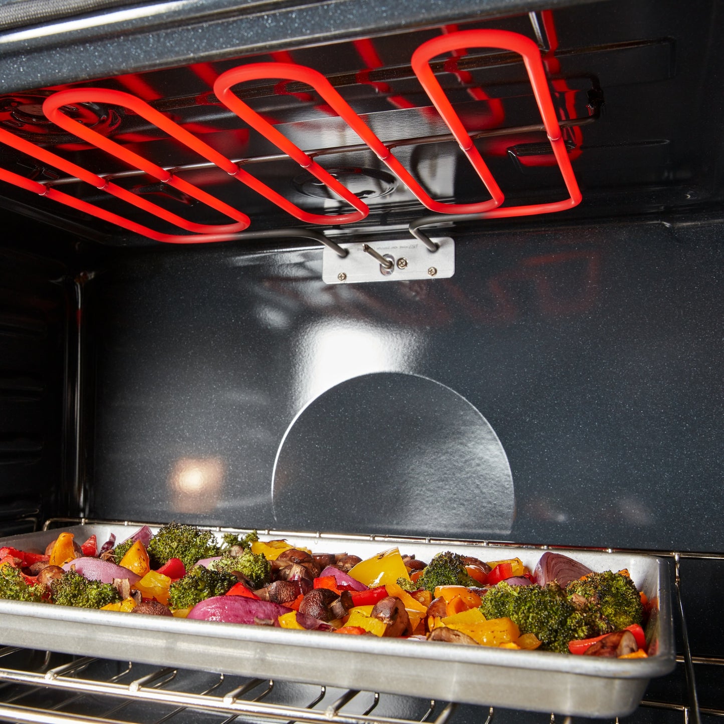6.4 Total Cu. Ft. Combo Self-Cleaning Wall Oven