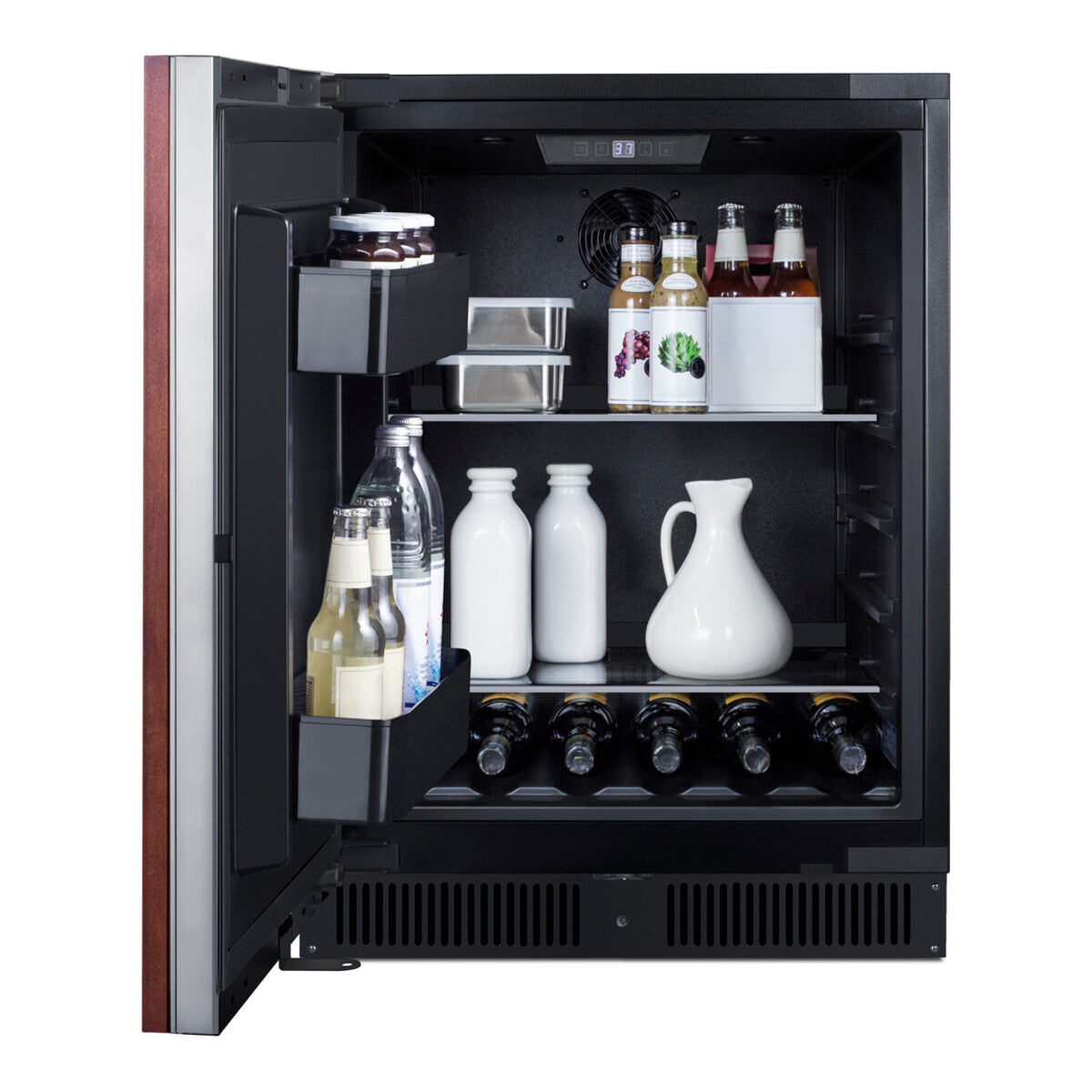 24" Wide Built-In All-Refrigerator (Panel Not Included)