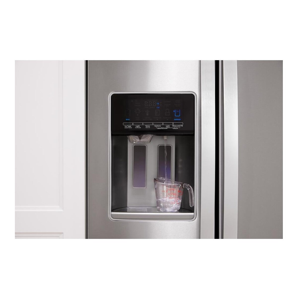 33-inch Wide Side-by-Side Refrigerator - 21 cu. ft.