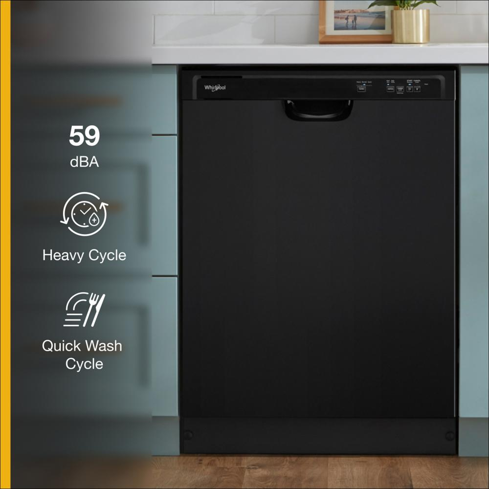 ENERGY STAR® Certified Quiet Dishwasher with Heated Dry
