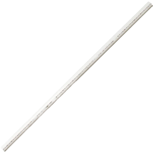 Charlotte Pipe 1-1/2" x 10' PVC-DWV Dual Rated Schedule 40 Pipe