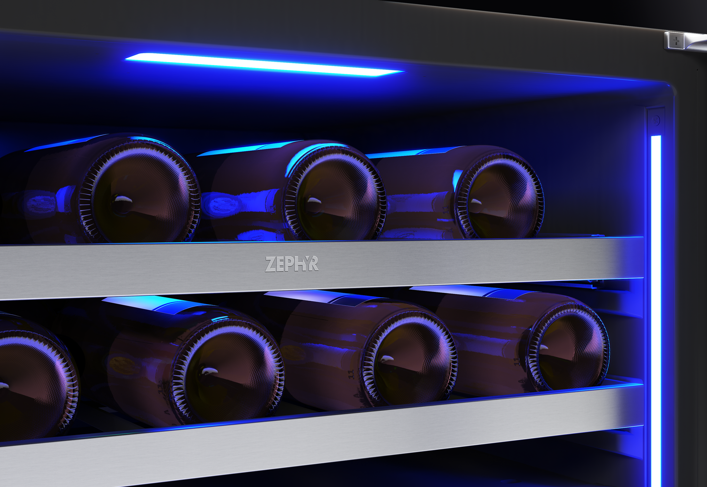 Wine Cooler 24", Reversible, Dual Zone