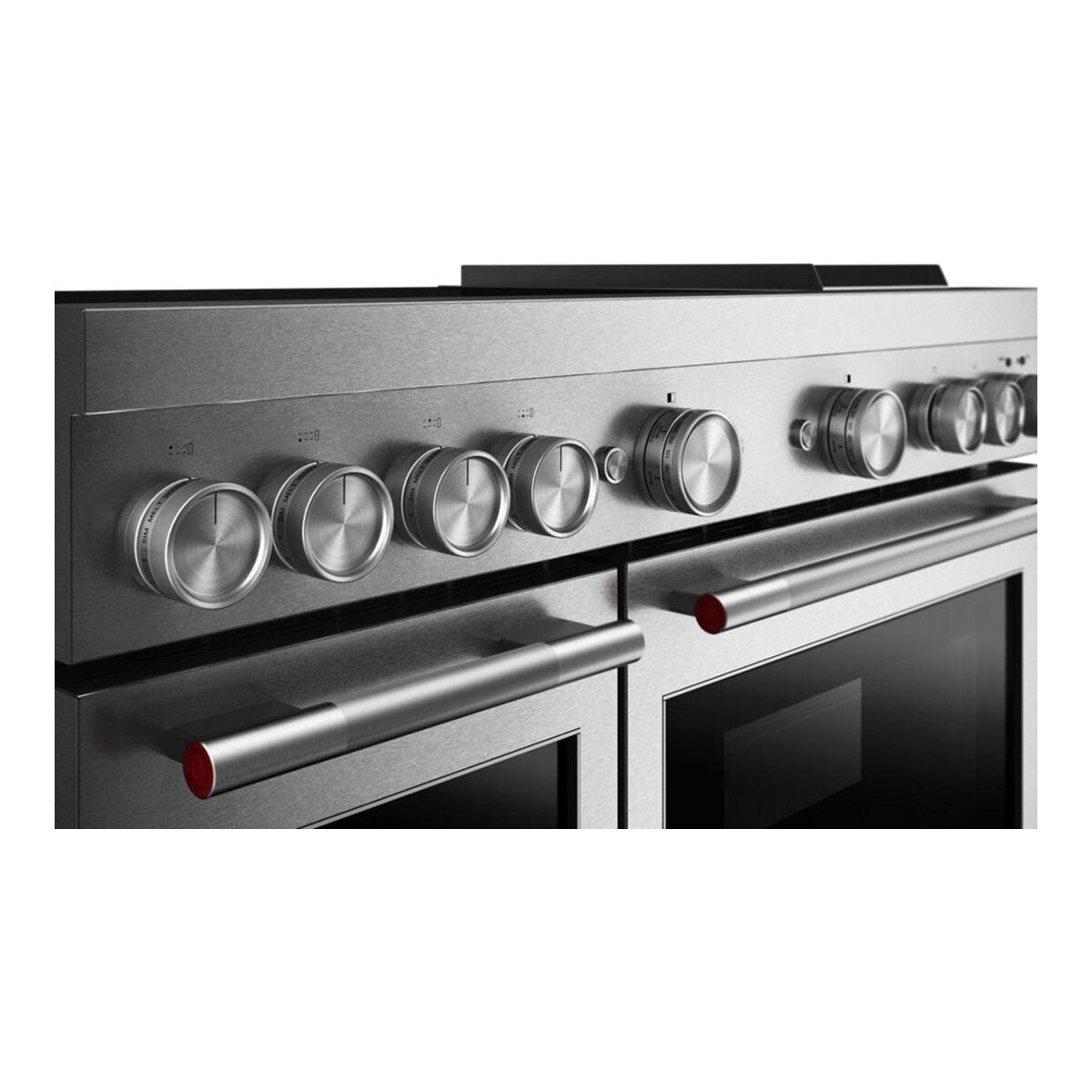 48-Inch 6-Element Induction Freestanding Commercial-Style Range with Griddle