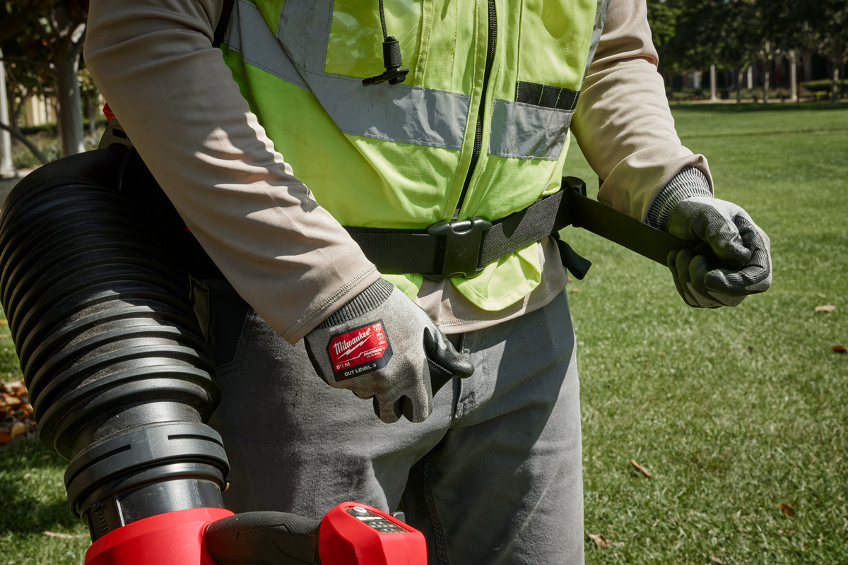 Milwaukee Backpack Blower Hip Belt