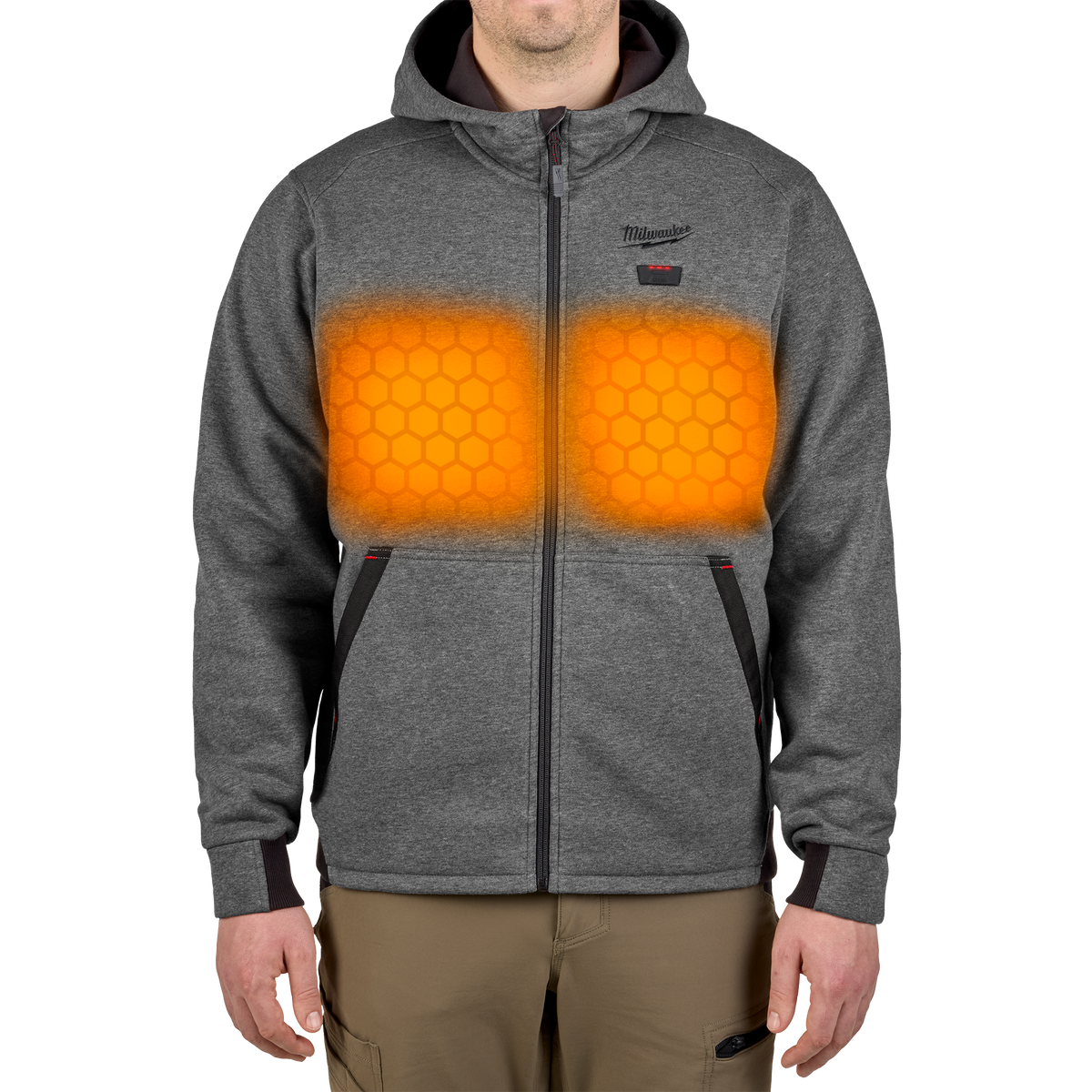 Milwaukee M12™ Men's Heated Full-Zip Hoodie