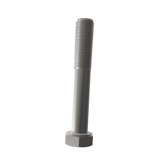 John Deere 19M7981 M8 X 55 Hexagonal Head Cap Screw, 5-Pack