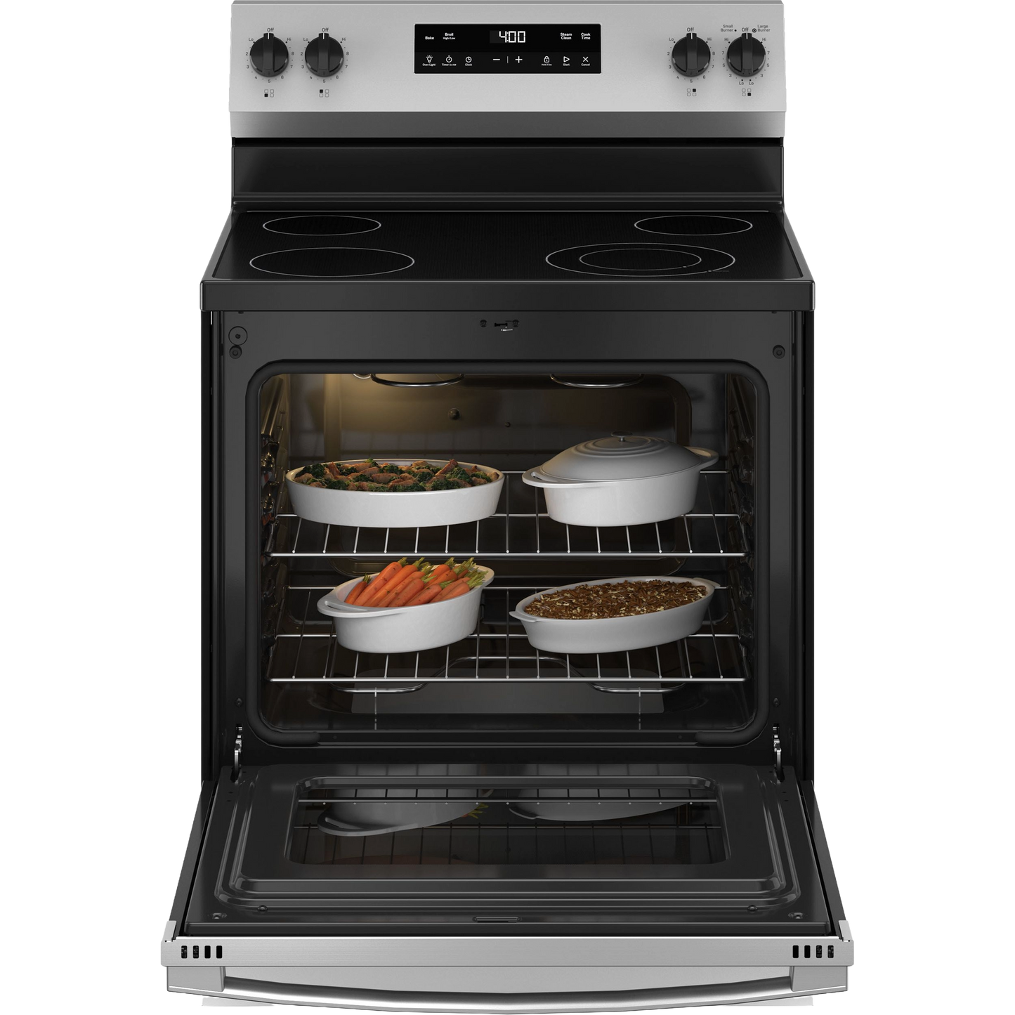 GE® ENERGY STAR® 30" Free-Standing Electric Range