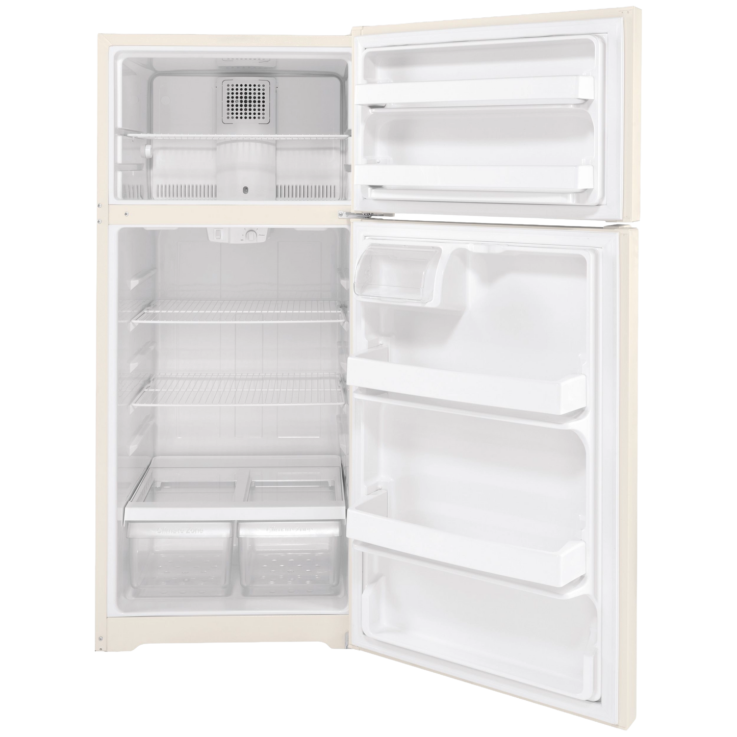 GE® ENERGY STAR® 16.6 Cu. Ft. Top-Freezer Refrigerator