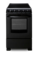20" Wide Electric Smooth-Top Range