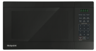 Black countertop microwave oven with digital control panel and multiple preset cooking functions in Kitchen & Kitchenware collection