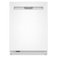 24-inch white top control dishwasher with minimal design in dishwashers and kitchenware appliances collection