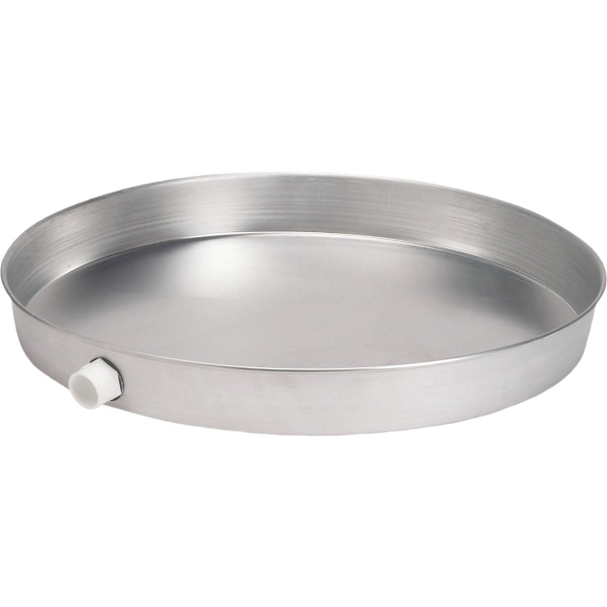 Plumbing Water Heater Leak Pan Water Heater Overflowed The Floor Drain And Caused Moisture Damage To The  A Catch Pan And Floor Sink Is Recommended For This Installation  Instead Of A Flat Castle --by