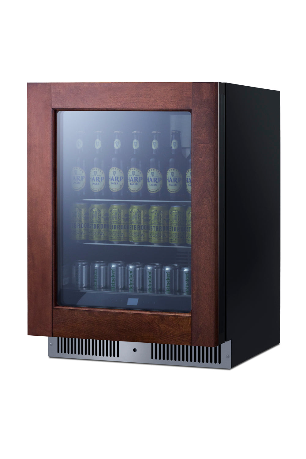 24" Wide Built-In Beverage Center (Panel Not Included)