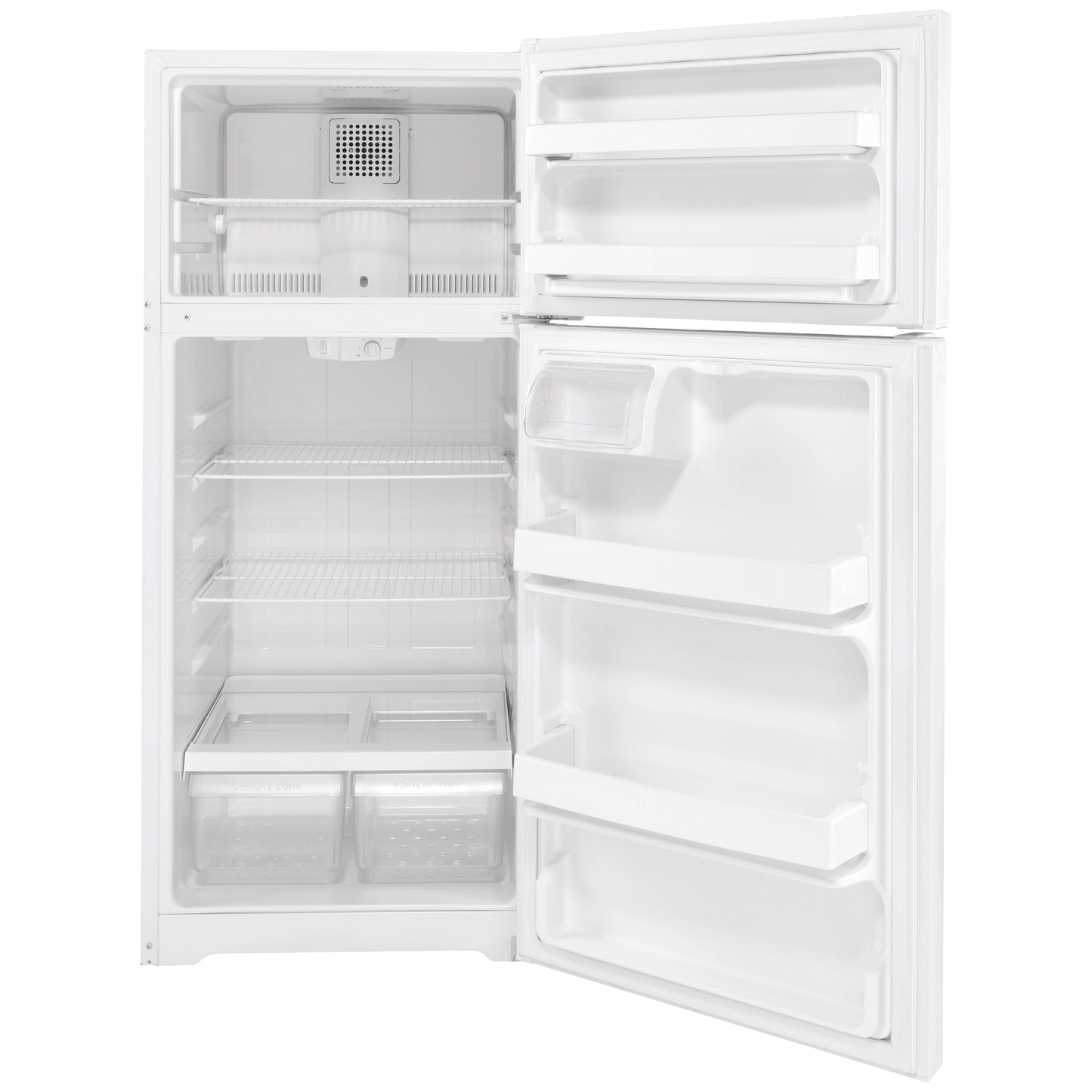 GE® ENERGY STAR® 16.6 Cu. Ft. Top-Freezer Refrigerator
