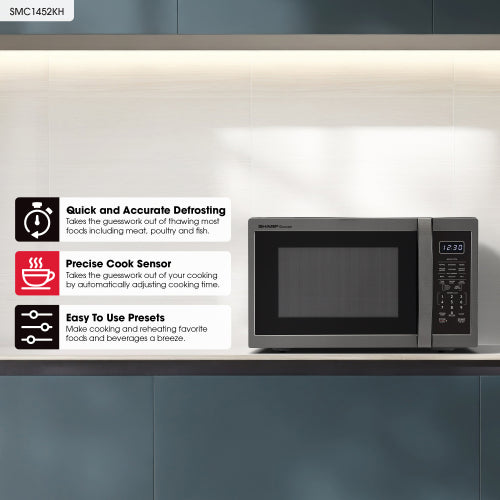 1.4 CF Countertop Microwave Oven