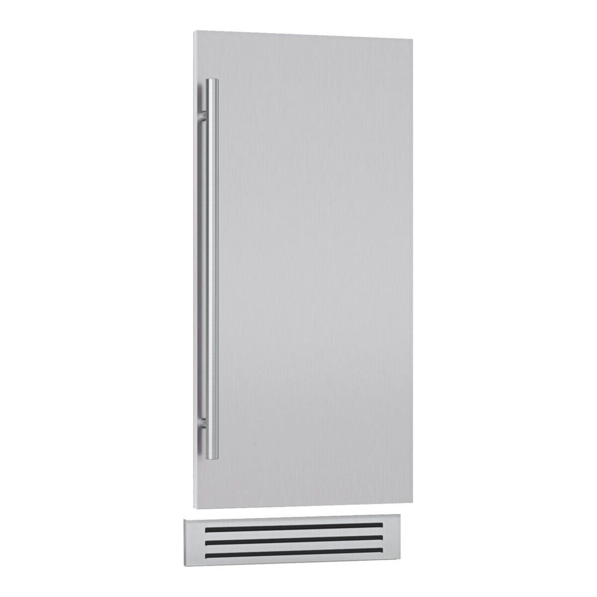 Ice Overlay Panel, 15in,  w/ Contemporary Handle