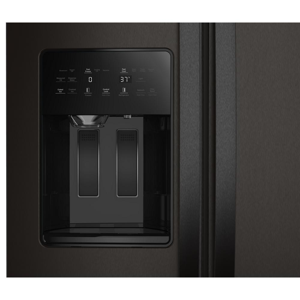 36-inch Standard Depth Side-by-Side Refrigerator with TruCool™ System