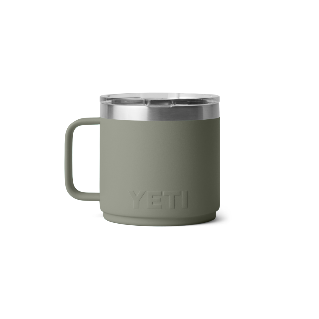 YETI Rambler 14 Oz. Stackable Mug with Ceramic Lining