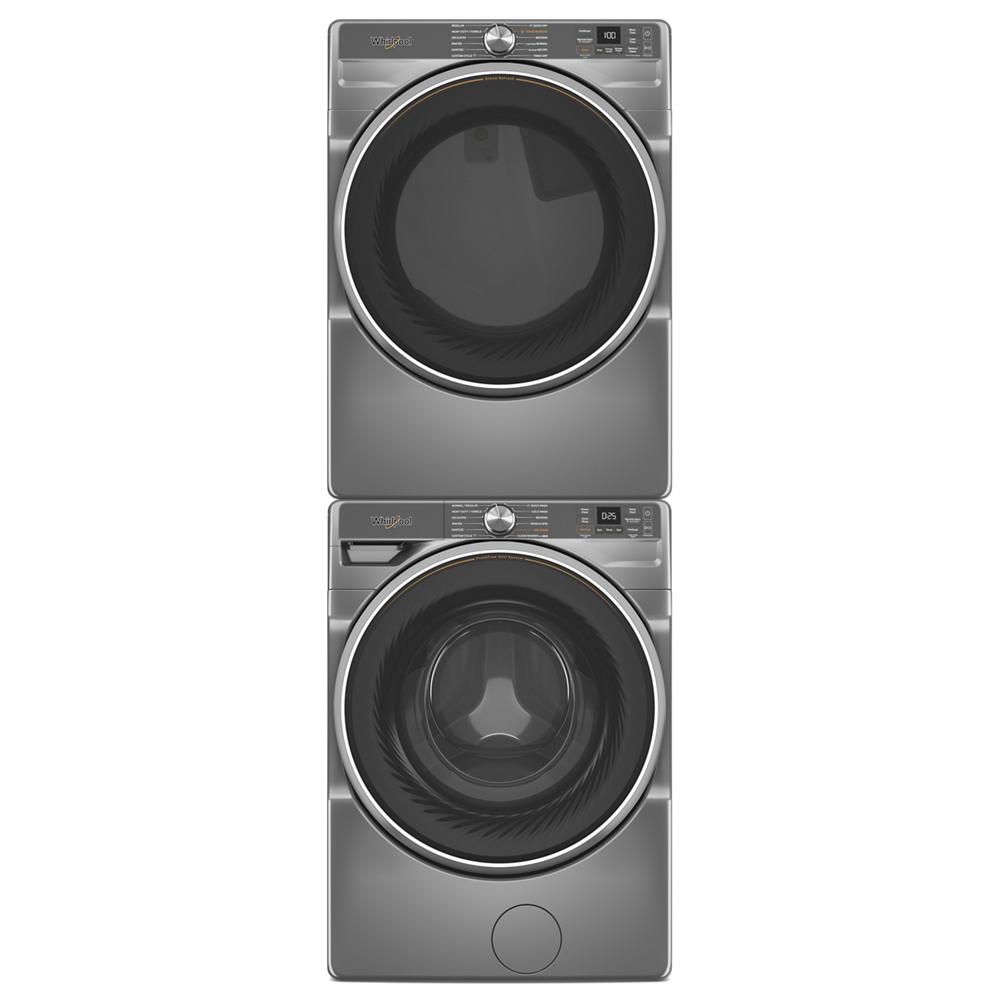 7.4 cu. ft. Smart Front Load ENERGY STAR® Electric Dryer with Steam Capabilities