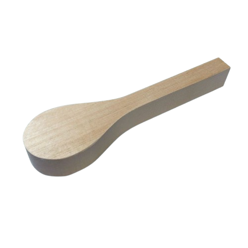 Unfinished basswood spoon blank for carving and woodworking tools in the Carving & Pyrography collection at Hartville Hardware