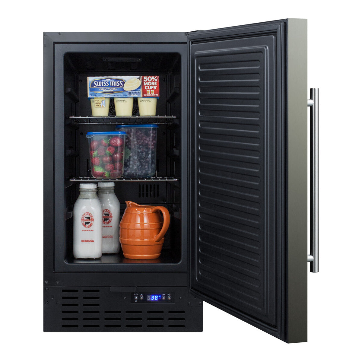 18" Wide Built-In All-Refrigerator, ADA Compliant