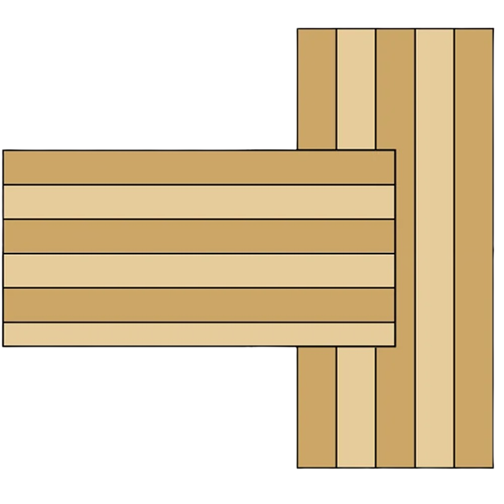 CMT Orange Tools 15/64” - 31/64” - 23/32” 3-Piece Plywood Groove Set, 1/4" Shank