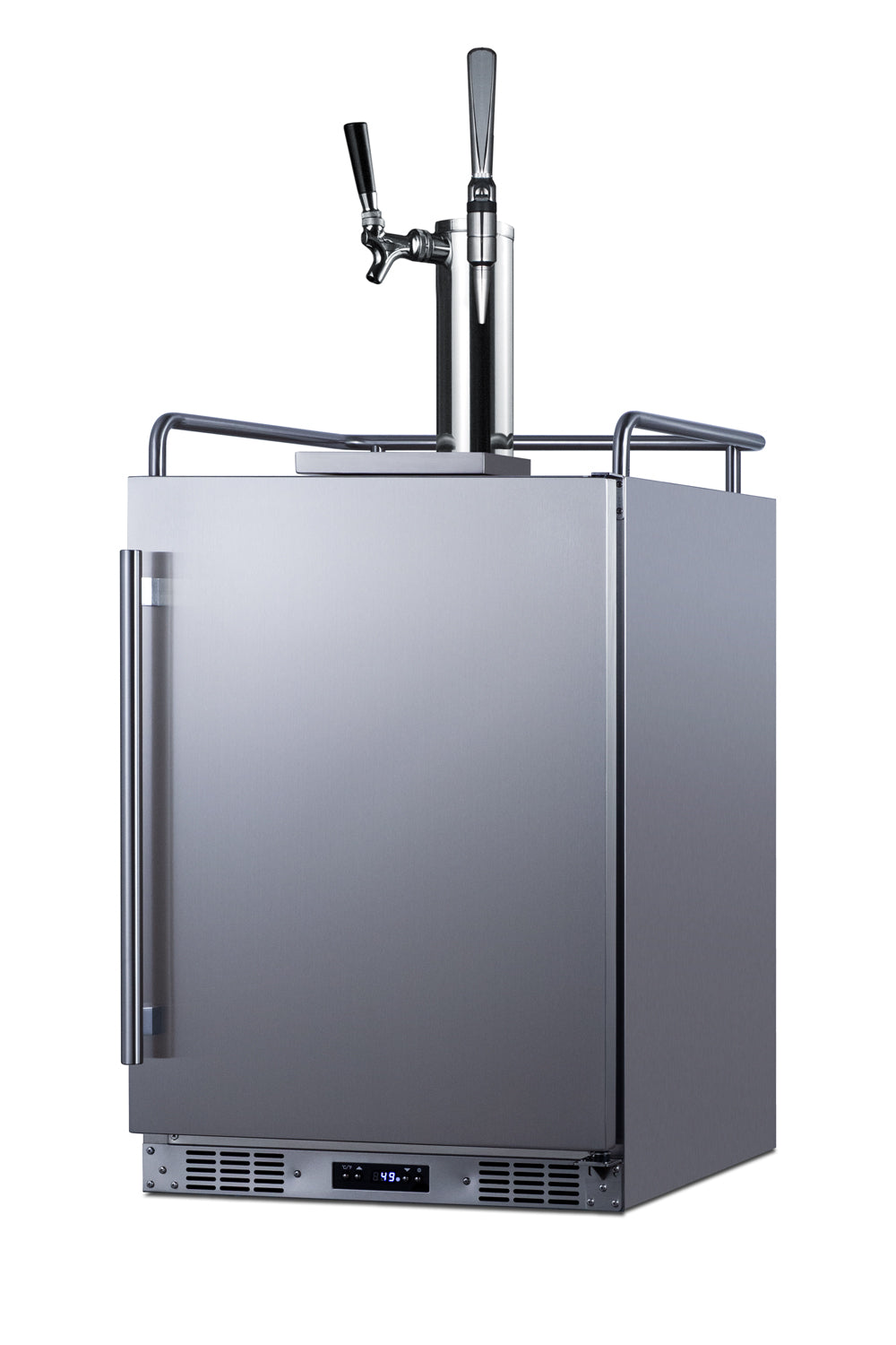 24" Wide Built-In Cold Brew/Nitro Coffee Kegerator