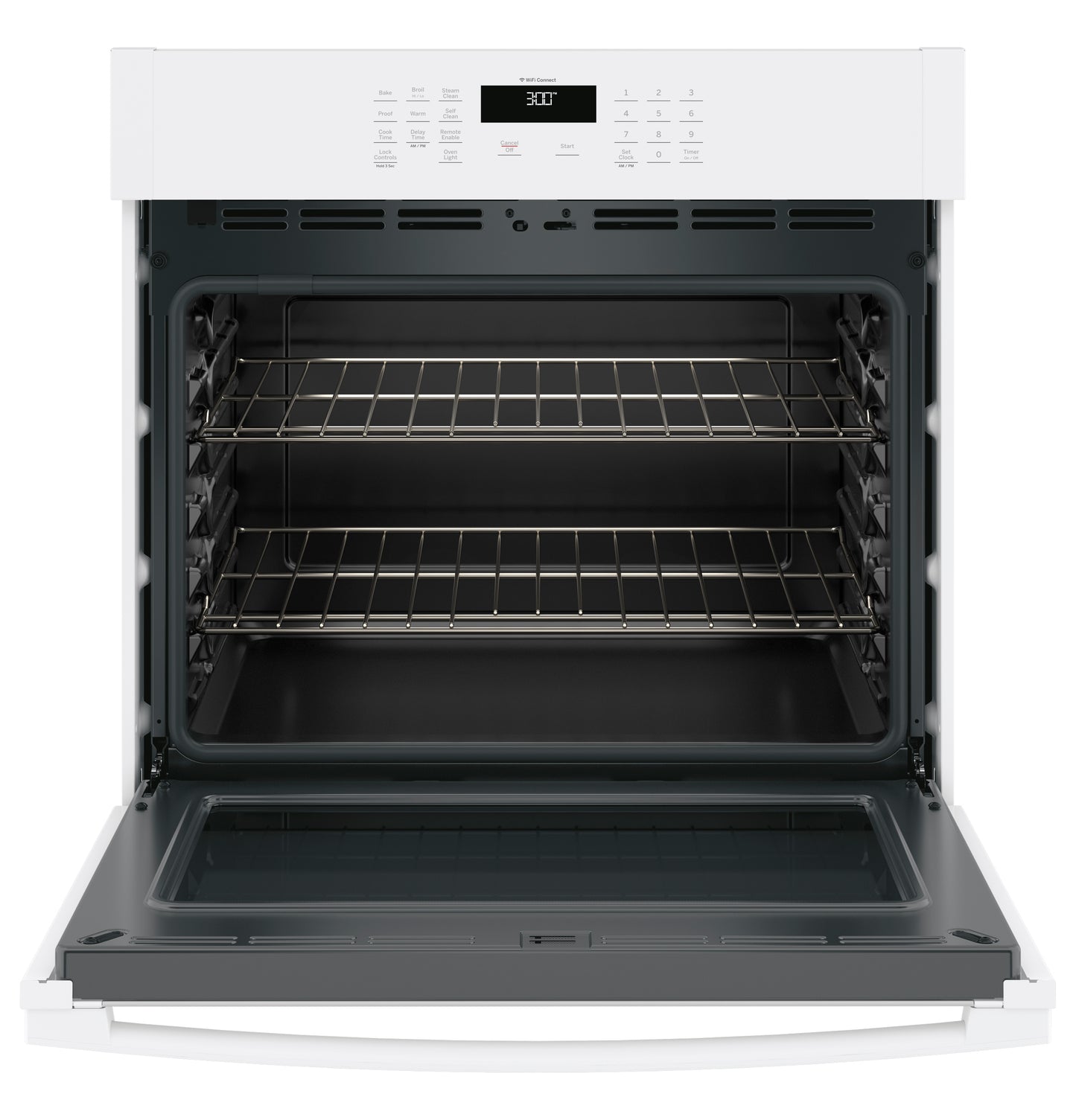 GE® 30" Smart Built-In Self-Clean Single Wall Oven