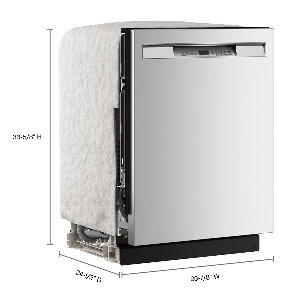 Front Control Dishwasher with PowerBlast® cycle and Heated Dry