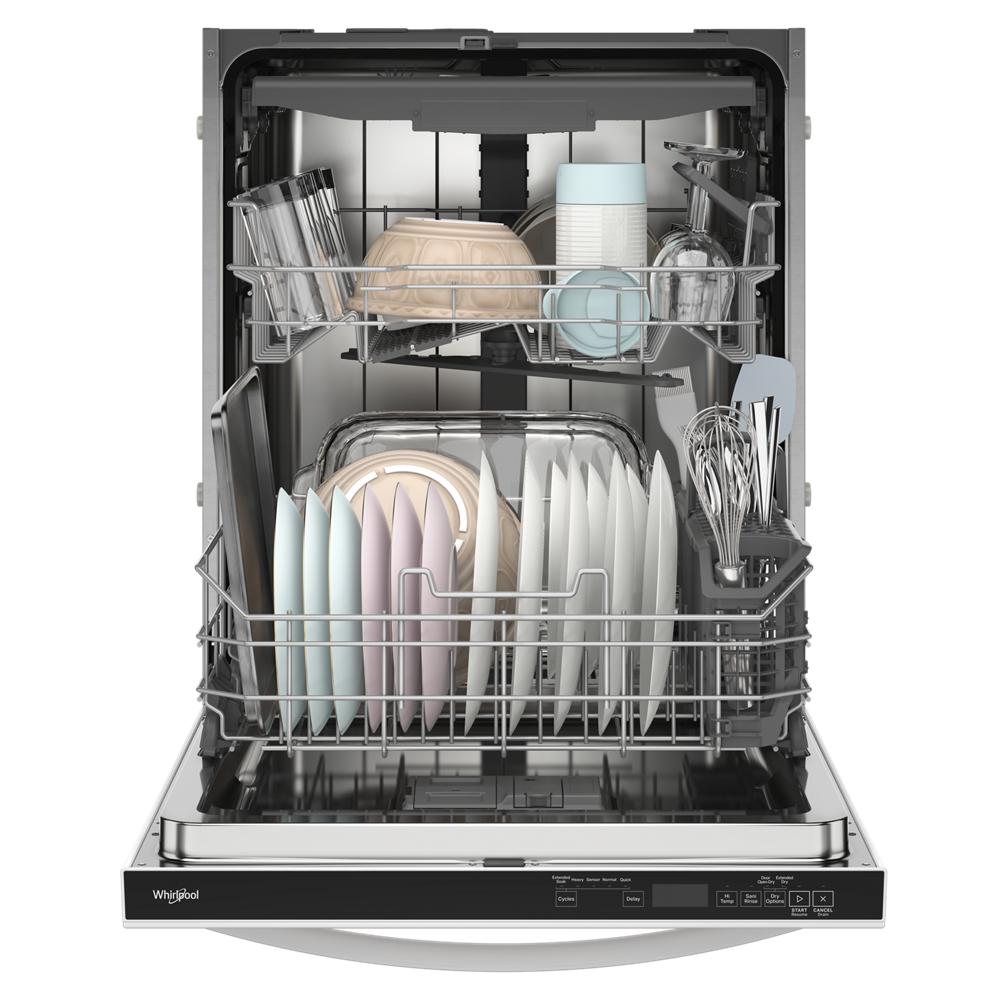 44 dBA ADA Compliant Dishwasher Flush with Cabinets with 3rd Rack
