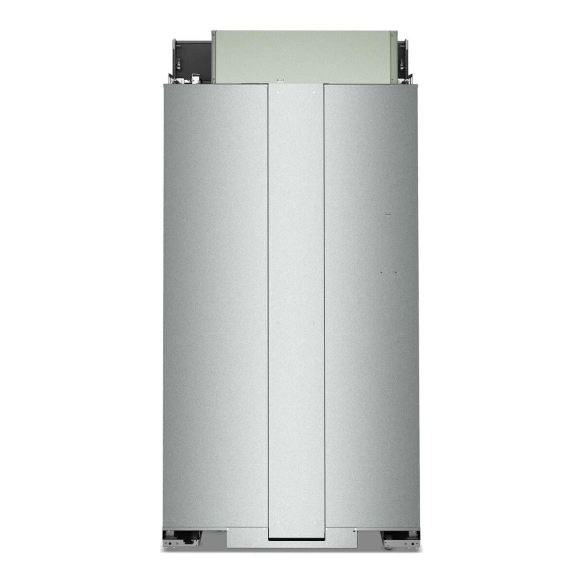 25.5 Cu. Ft. 42-Inch Built-In Side-by-Side Refrigerator with Signature Platinum Interior in Black Ore