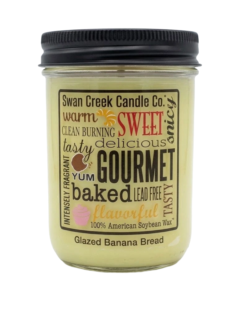 Swan Creek 12oz Pantry Jar Candle
