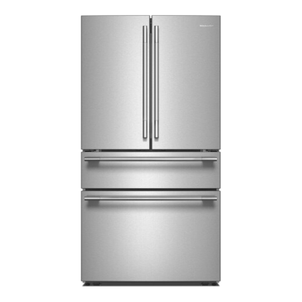 30 Cu. Ft. 36-Inch 4-Door French Door Refrigerator with Interior Ice and Water Dispenser in PrintShield® Stainless Steel