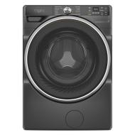 Large capacity smart front load washer in dark gray for Front Load Washers and Appliances collections