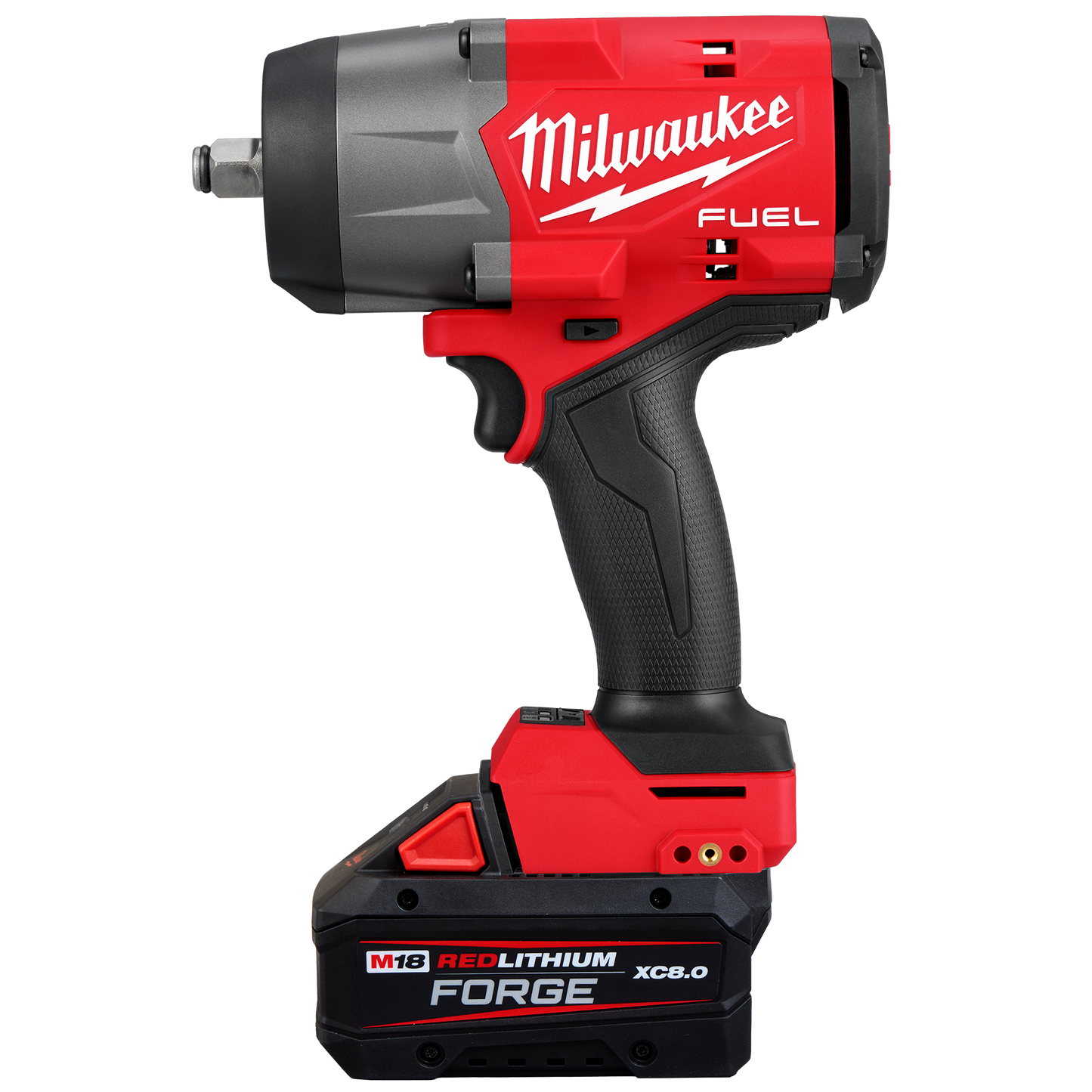 Milwaukee M18 FUEL™ 1/2" High Torque Impact Wrench w/ Friction Ring REDLITHIUM™ FORGE™ Kit