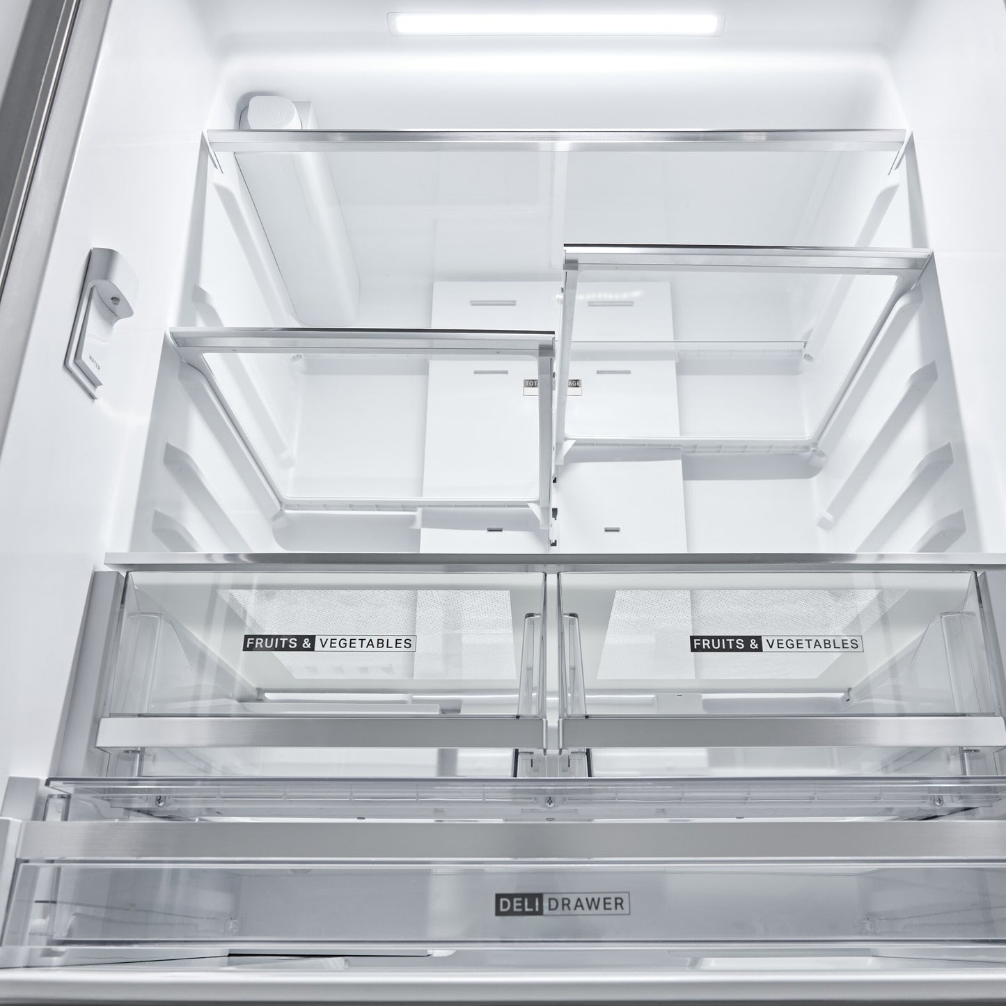 36-Inch French Door Refrigerator with Dual Ice Makers - 30 cu. ft.