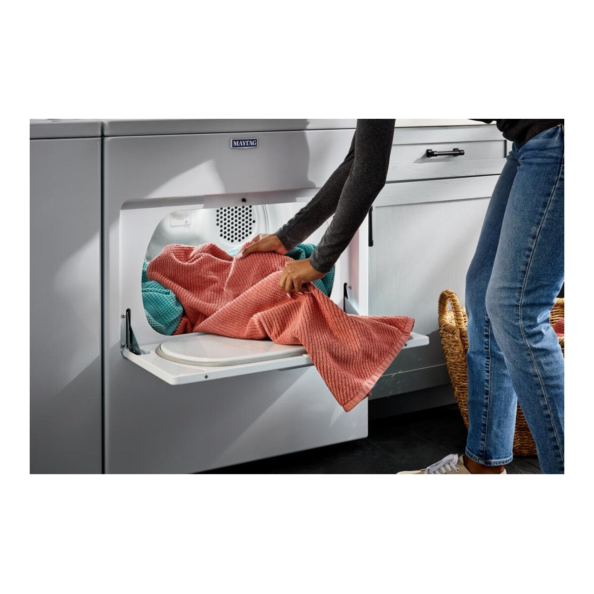 Top Load Electric Wrinkle Prevent Dryer - 7.0 cu. ft.