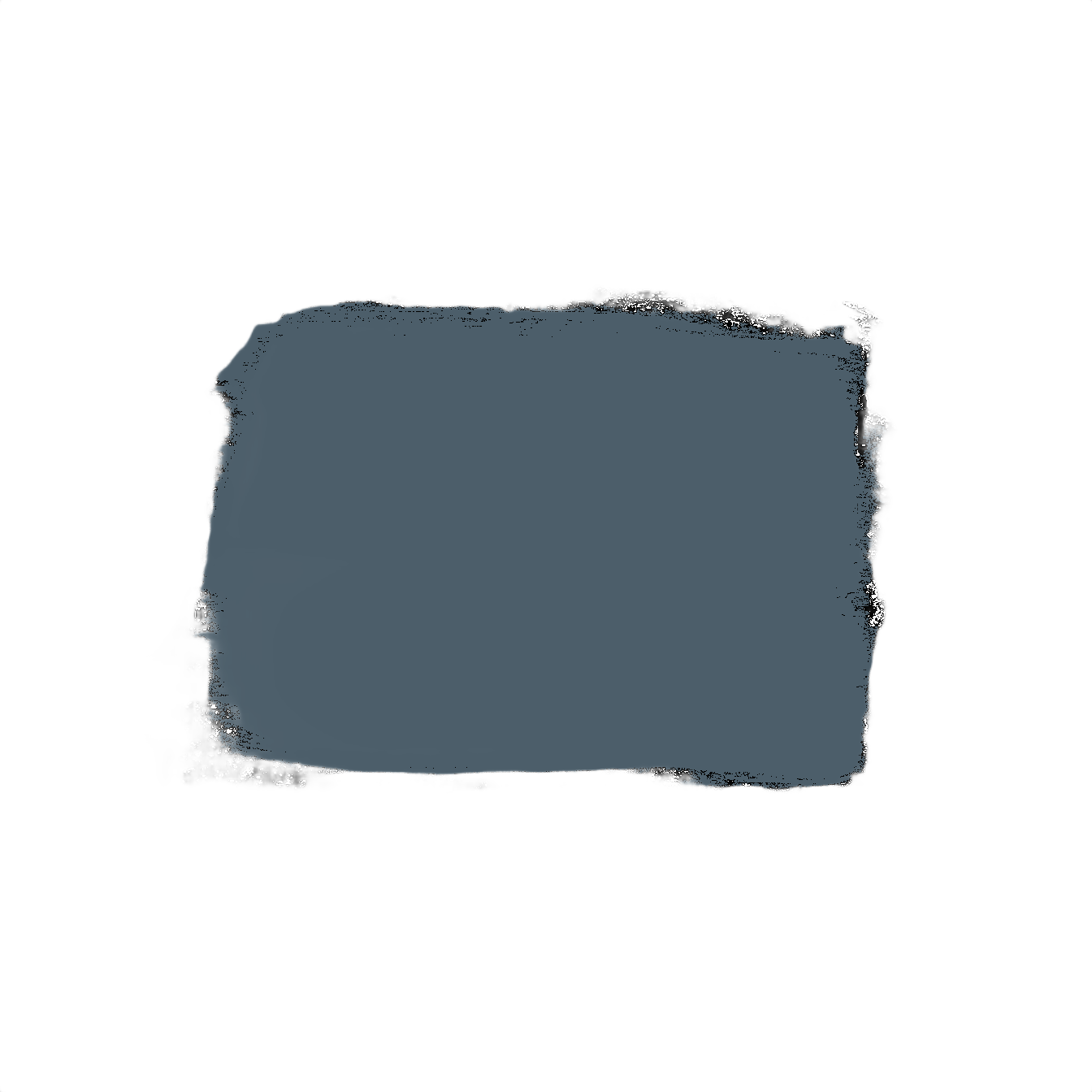 Swatch of Yankee Blue acrylic latex paint in specialty paint and home improvement collections under $50