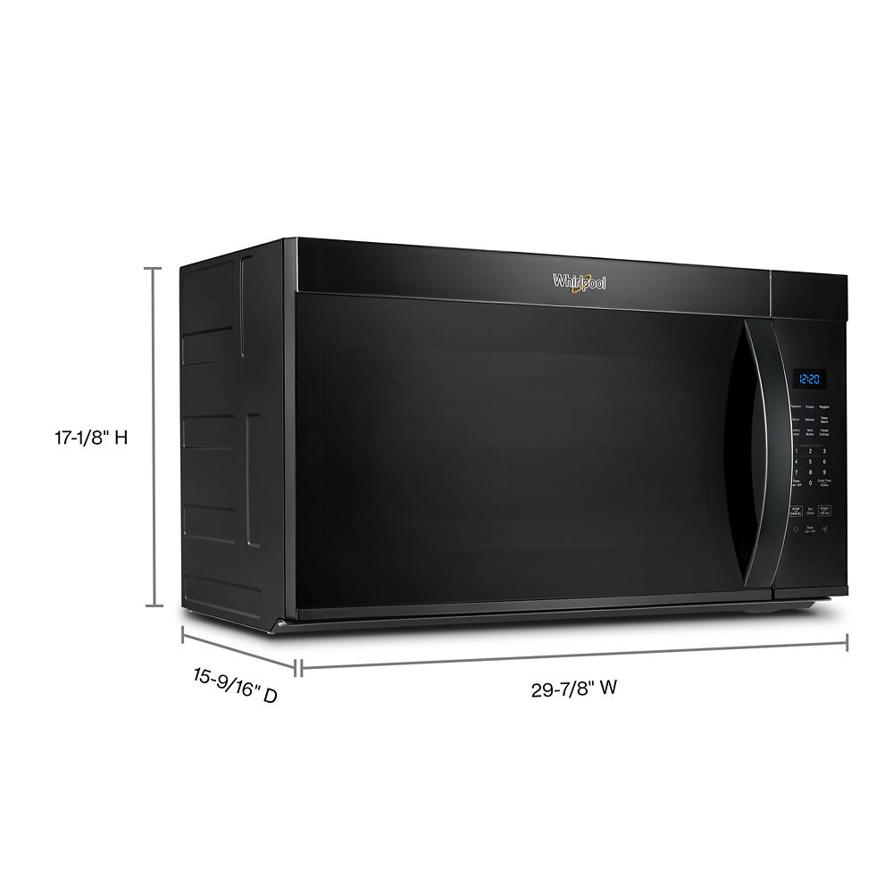 30-inch Wide Over the Range Microwave - 1.7 cu. ft.