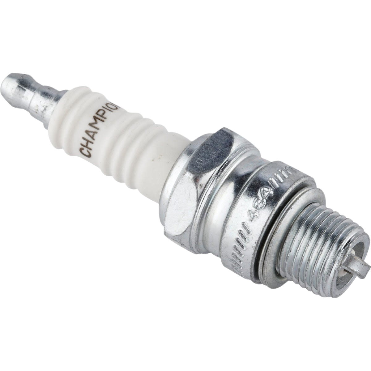 Marine spark plug with nickel alloy electrodes and copper core for improved conductivity in parts and lubricants under $50