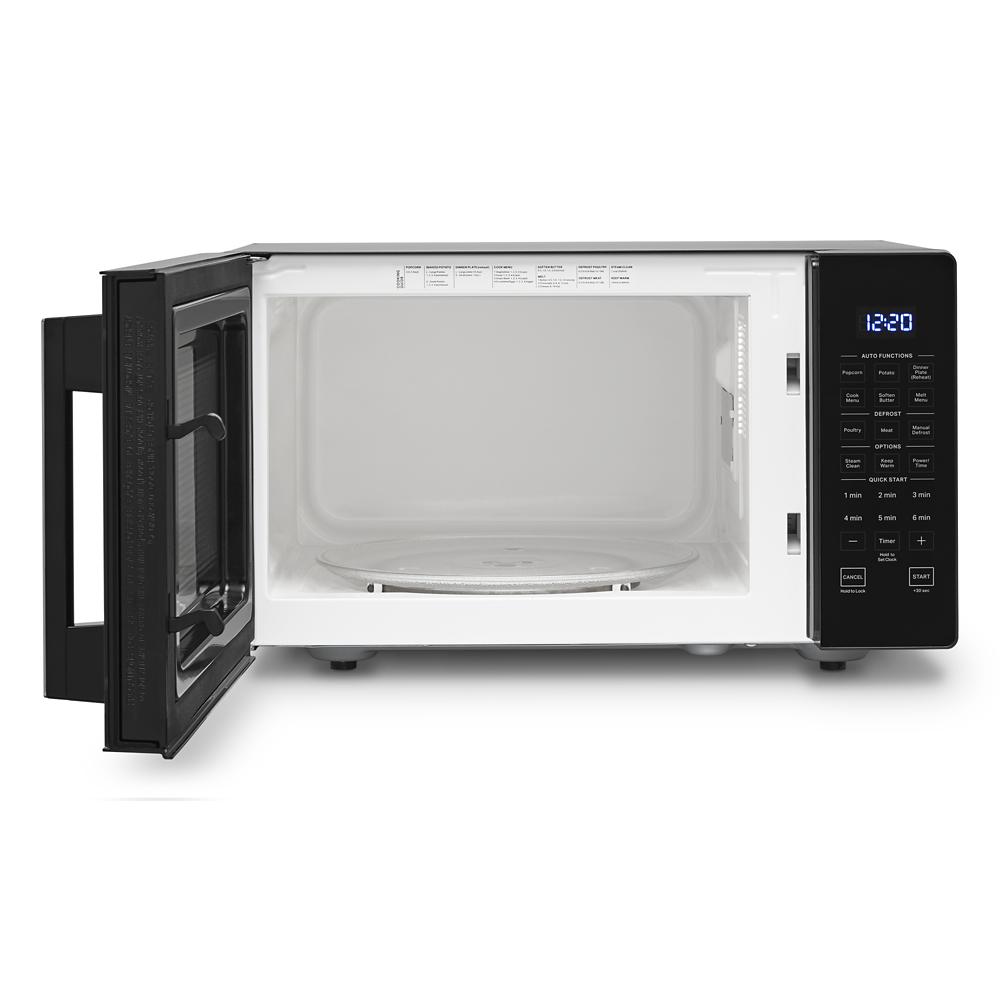 0.9 Cu. Ft. Capacity Countertop Microwave with 900 Watt Cooking Power
