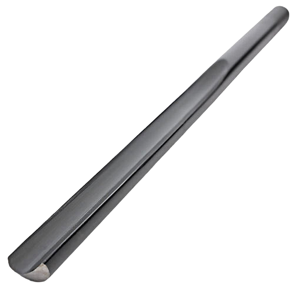 Cryogenically treated 3/8 inch spindle gouge blade for detailed woodworking in Crown Tools collection under $100.