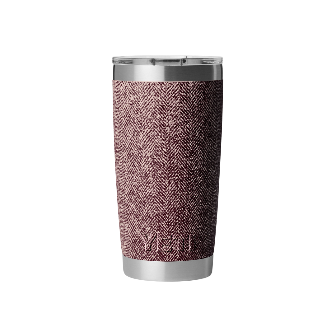 YETI Rambler 20 Oz. Tumbler with Magslider Lid - Patterned, Non-Engravable