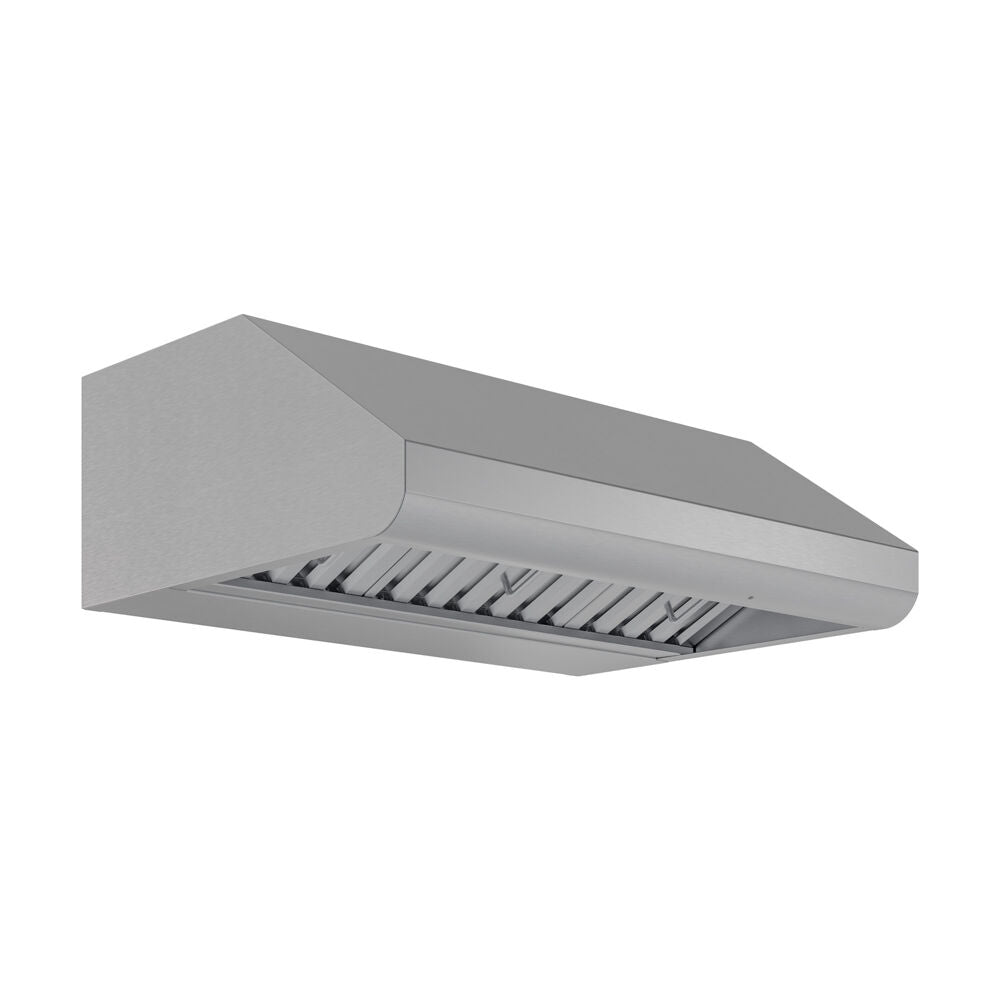 30" Pro-Style Range Hood, 650 MAX Blower CFM, <0.3 Sones