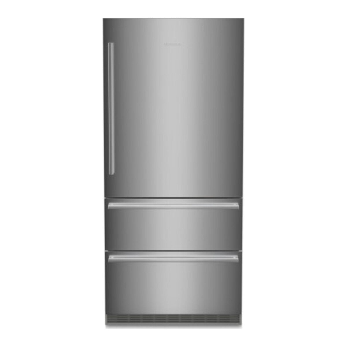 Freestanding Refrig/Freezer 36", Large Door, NOT Reversible, Right Hinge