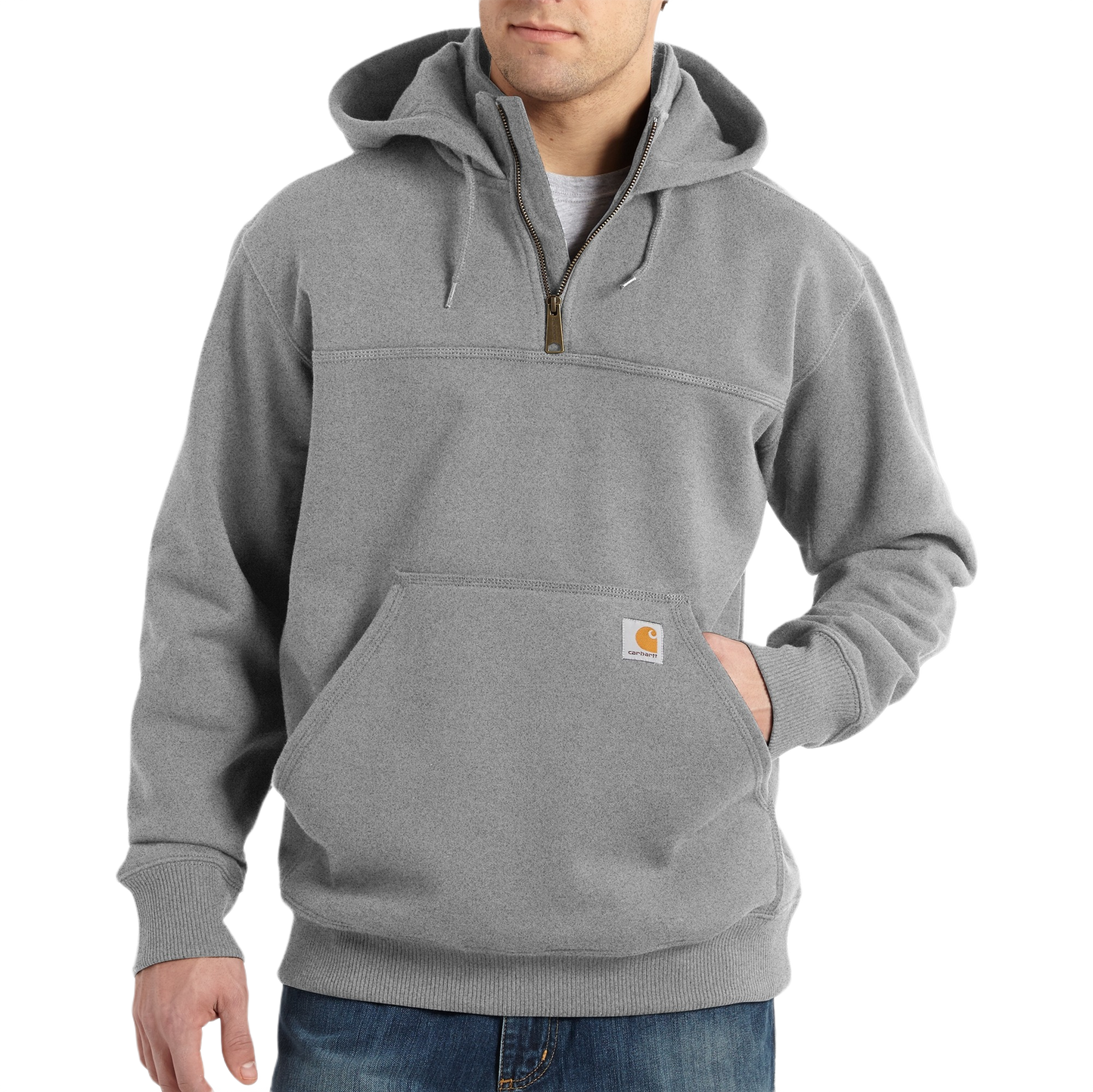 Carhartt Rain Defender Loose Fit Heavyweight Quarter-Zip Sweatshirt