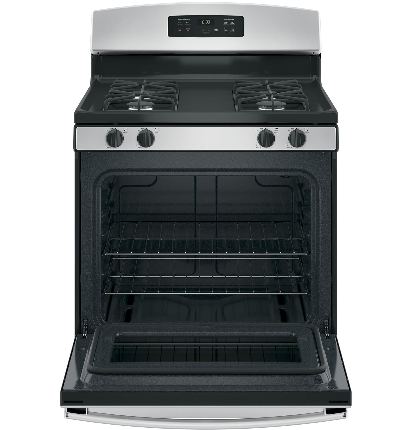 GE® 30" Free-Standing Gas Range